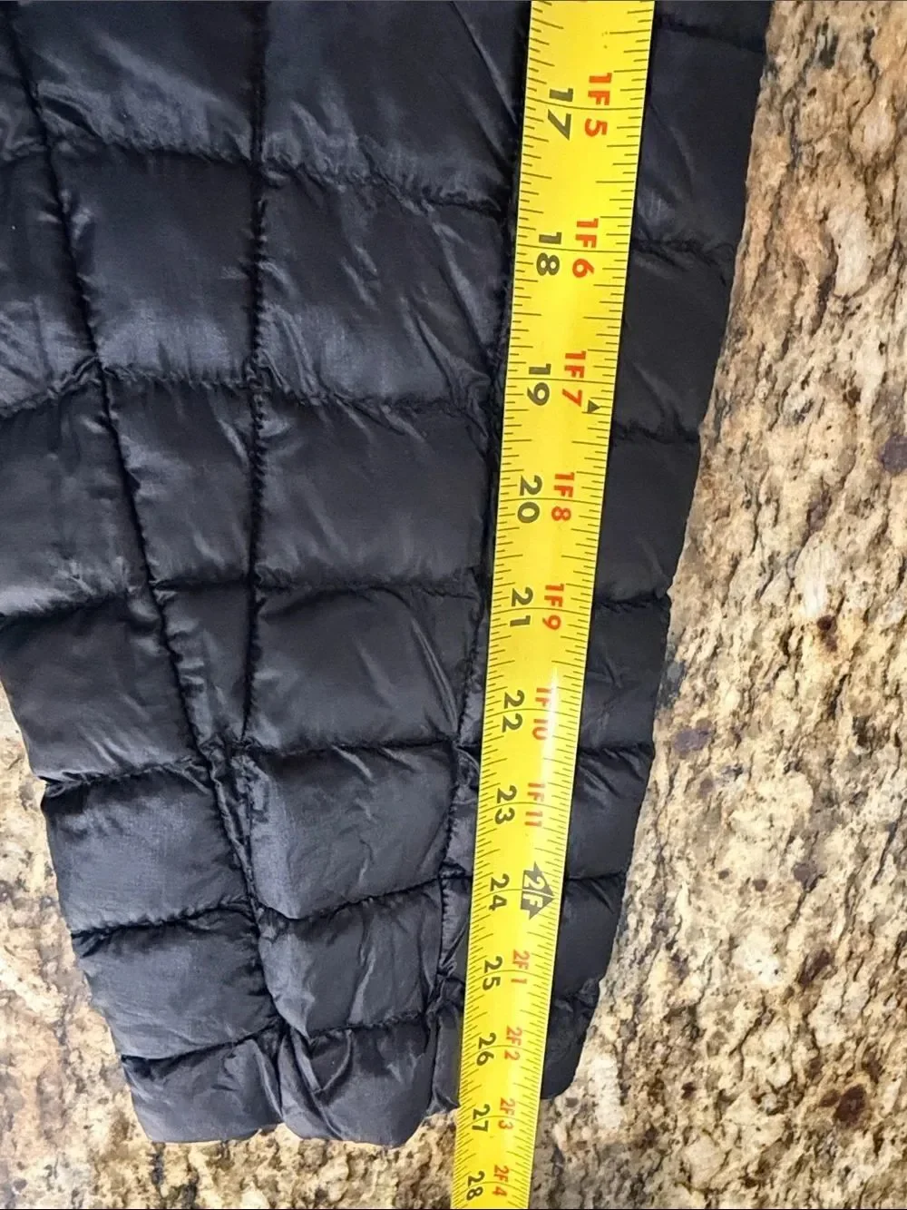 The North Face ThermoBall Jacket Men’s Large Black Insulated IOTR Logo NWT